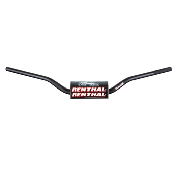 Řídítka Renthal Fatbar MX 28,6 mm, ohyb RC High, černá — Sur-Ron Ultra Bee, Light Bee, Talaria, Segway X260