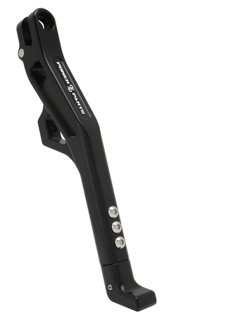 Nastavitelný boční stojánek 96 CNC, černý. Sur-Ron Light Bee / Talaria Sting / E-Ride Pro SS 2.0–4.0 a SR / 79Bike Falcon PRO a GT / Segway X260