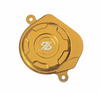 Tapa de la transmisión por correa del motor, maciza, CNC, oro, ERIDE PRO SS