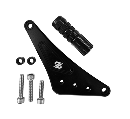 96 Power Parts ShiftLock, bloqueo de pie profesional para stunt. Sur-Ron Light Bee