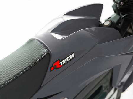 Kompletní sada plastů (7 ks) s prodlouženým sedlem – Talaria Sting MX4 / MX5, šedá barva