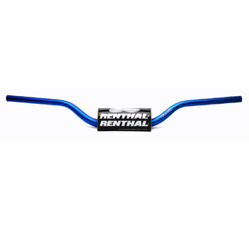 Manillar Renthal Fatbar MX de 1,1/8 PULGADAS (28,6 MM), Alto, Color azul. Sur-ron Ultra Abeja