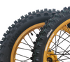 18/21 inch OFF-ROAD wheel set.  Sur-Ron Ultra Bee