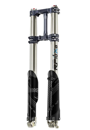 RFLOXA Ultra43 USD Gabel, 251 mm Federweg, Feder 27 lbs – Sur-Ron Ultra Bee