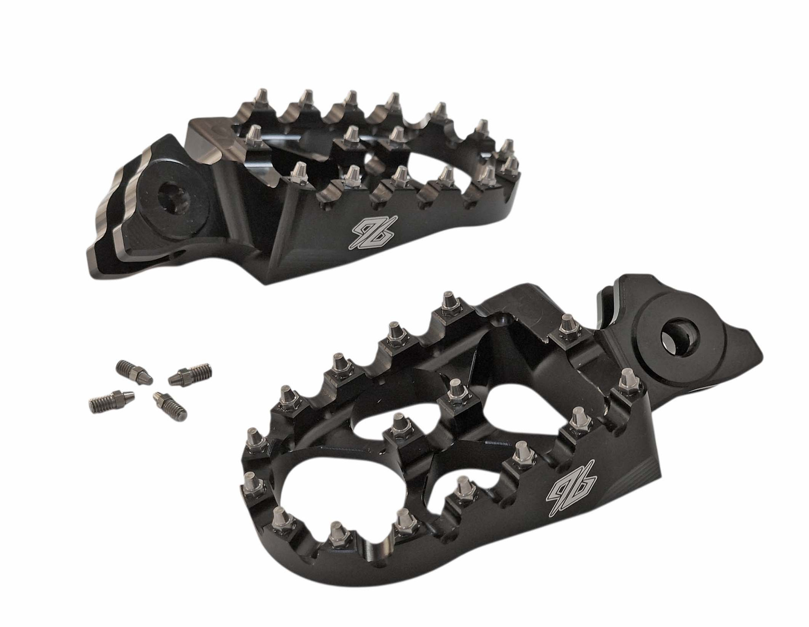 96 CNC aluminium footpegs for Talaria MX3 / MX4 / Sting R