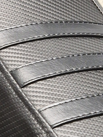 Kompletter Sitz für die Suron Light Bee, Farbe: Schwarz