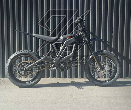 Kit Roues Supermoto 17" pour ERIDE PRO SS 3.0 / SR