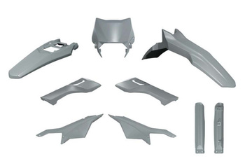 RaceTech Factory Kit Plasty, šedá, Sur-Ron Ultra Bee