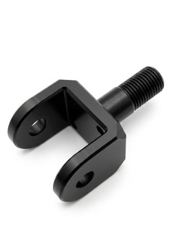 Soporte de estribera Sur-Ron Light Bee / 79Bike Falcon PRO y GT — anodizado negro, 1 ud.
