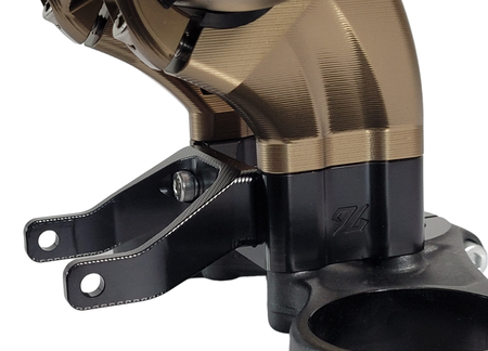 Podložka představce 96 Direct Mount 25 mm CNC s držákem světla – Sur-Ron Light Bee, Talaria Sting, Segway X260, E-Ride