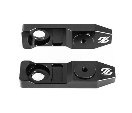 CNC Chain Adjusters with Removable Sliders – Eride Pro SS / SR | Supermoto & Off-Road