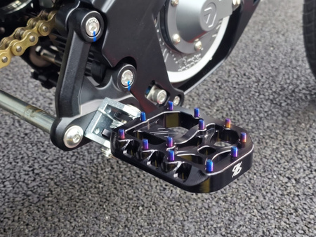 79BIKE Falcon PRO, L1e, 10 kW, SUPERMOTO Edition 96 Power Parts