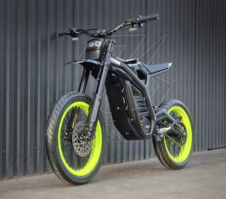 SWM Binsen EX2 PRO, SuperMoto, 8,5 kW, L1E