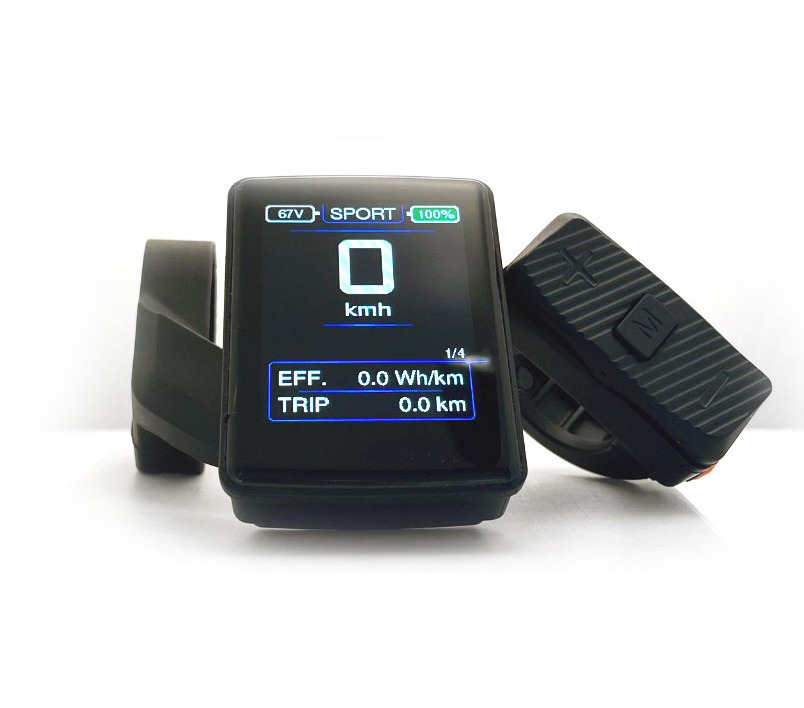 TORP Full-Color 2 inch IPS display
