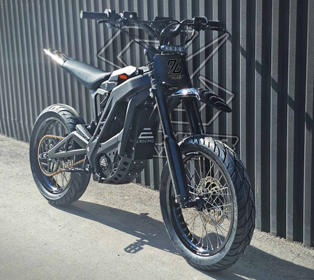 Kit Roues Supermoto 17" pour ERIDE PRO SS 3.0 / SR