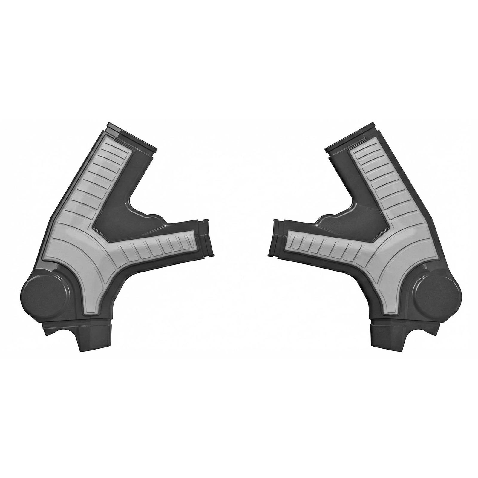 Framebescherming Bi-Material Super Grip – Surron ULTRA BEE, kleur grijs