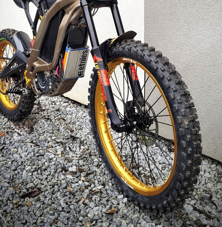  OFF-ROAD 21" front wheel. Sur-Ron Light Bee/ERIDE PRO