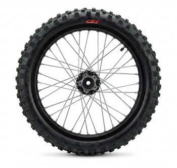 Rueda trasera original completa 18" con neumático – Sur-Ron Light Bee (modelo 2025)
