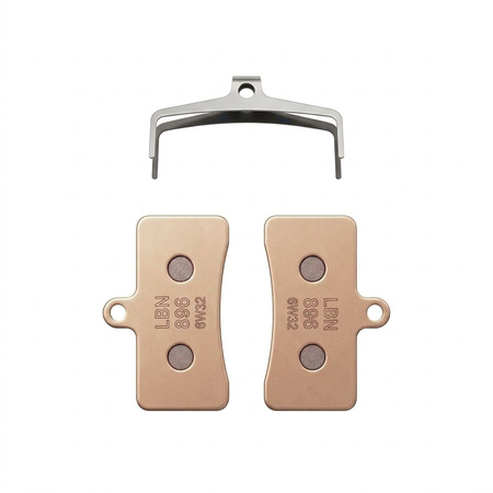 Sintered Brake Pads for Sur-Ron Light Bee X / L1E 2026 (10 kW) — Front & Rear