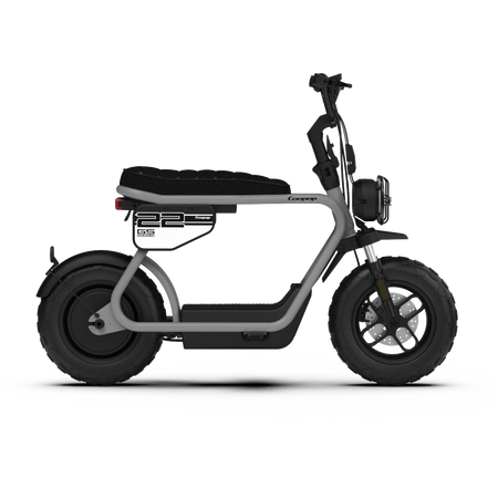 Coopop Rugged GS ciclomotore elettrico L1e