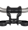 Soporte de manillar elevado 96 Direct Mount, negro. Sur-Ron Light Bee / Talaria Sting / Segway X260 / E-Ride Pro