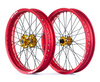 Zakázková sada kol SUPERMOTO 17″ — Sur-Ron LBX / L1e, Talaria Sting MX3/MX4, 79Bike Falcon PRO, E-Ride Pro SS 2.0