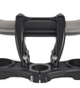 Soporte de manillar elevado 96 Direct Mount, negro. Sur-Ron Light Bee / Talaria Sting / Segway X260 / E-Ride Pro