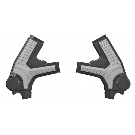 Protectores de chasis Bi-Material Super Grip, Sur-Ron Ultra Bee, gris