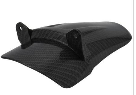 Lower rear wheel mudguard, carbon imitation. Sur-Ron Light Bee/Segway X260