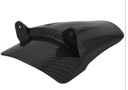 Garde-boue arrière bas 96 — aspect carbone, Sur-Ron Light Bee / Segway X260 | visserie de montage incluse