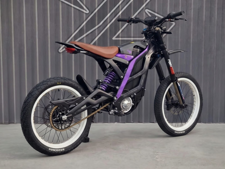 79BIKE Falcon PRO, L1e, 10 kW, SUPERMOTO Edition 96 Power Parts