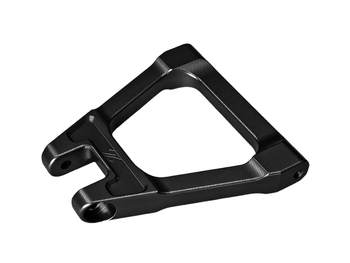 Verstärktes Hinterradaufhängungsdreieck 96, CNC-Aluminium, schwarz