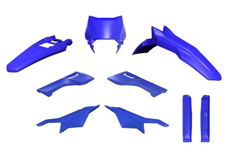 RaceTech Factory Kit plastics, blauw, voor Sur-Ron Ultra Bee
