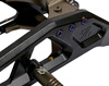 Reinforced extended 96 Power Parts Swingarm for Sur-Ron LBX/L1e, Black/Brown