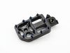 Široké stupačky 96 Power Parts, CNC hliník, 68 × 90 mm, černé — Talaria MX5 / E-Ride Pro