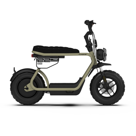 Coopop Rugged GS ciclomotore elettrico L1e