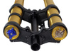 FASTACE ALX13RC 2.0 front fork, 50 lbs spring, gold – Sur-Ron / Talaria