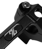 96 CNC verbundene verstärkte Lenkerklemmung, Aluminium 7050, schwarz — Sur-Ron Ultra Bee, für Lenker 28,6 mm