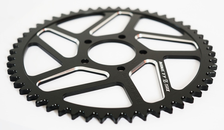 Kettenrad 60T Aluminium schwarz, 96 Power Parts — Sur-Ron Light Bee / Segway X260 / 79Bike Falcon PRO/GT