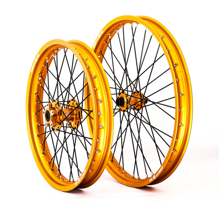 Paire de roues personnalisées tout-terrain 18"/21". Sur-Ron LBX / L1E, TALARIA STING MX3/MX4, 79BIKE Falcon PRO ERIDE PRO SS 2,0