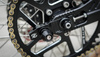 Elemento tensor de cadena 96 con correderas para SUR-RON Light Bee, cpl. 2 unidades.cNC, negro