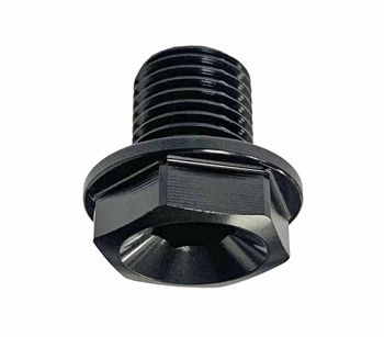 FASTACE ALX13RC Front Fork Axle Bolt Nut, Cap Screw 