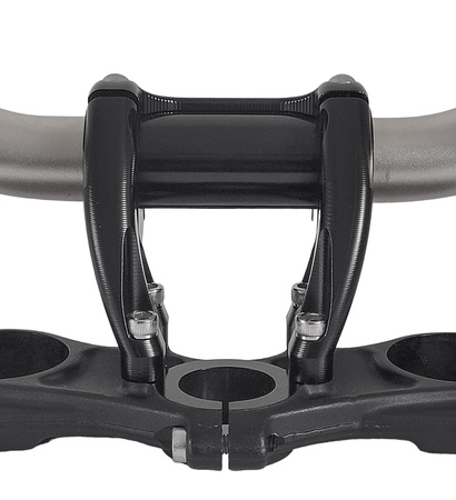 Soporte de manillar elevado 96 Direct Mount, negro. Sur-Ron Light Bee / Talaria Sting / Segway X260 / E-Ride Pro