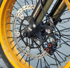 Voorremklauwadapter, voor 250mm schijf, Sur-Ron X, Talaria Sting, Eride Pro SS