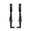 1-Finger Brake Lever with regulation, 2 pcs, black.  Sur-Ron Ultra Bee