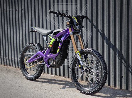 Sur-Ron Light Bee X/L1e 2025 with 96 Power Parts Basic Tuning Package