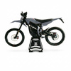 Kit completo de plásticos (7 piezas) con asiento extendido, Talaria Sting MX4 / MX5, gris