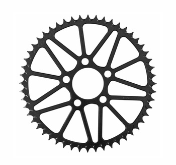 Pignon en aluminium 96 noir 56T. Sur-Ron Ultra Bee