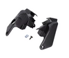 Battery cover lock guard, carbon look — Sur-Ron Light Bee / Segway X260
