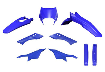 Kit plastique RaceTech Factory, bleu, pour Surron Ultra Bee